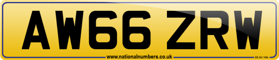 AW66 ZRW