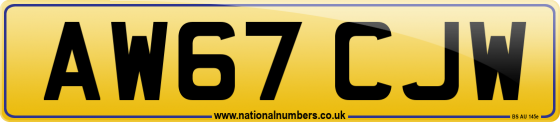 AW67 CJW