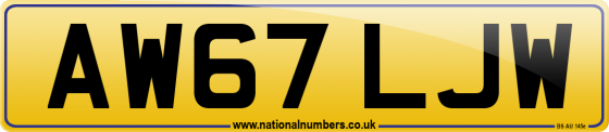AW67 LJW