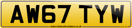 AW67 TYW