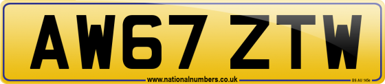 AW67 ZTW