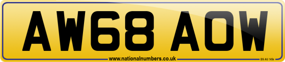 AW68 AOW