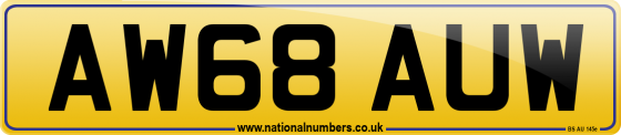 AW68 AUW