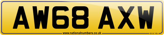 AW68 AXW