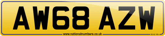 AW68 AZW