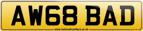 AW68 BAD