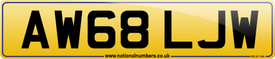 AW68 LJW
