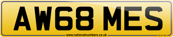 AW68 MES