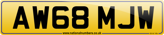 AW68 MJW