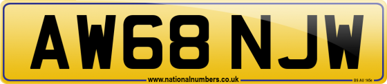 AW68 NJW