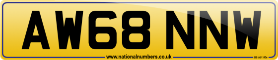 AW68 NNW