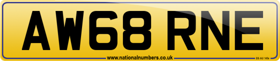 AW68 RNE