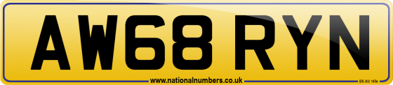 AW68 RYN