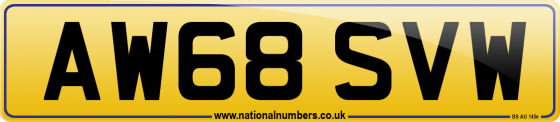 AW68 SVW