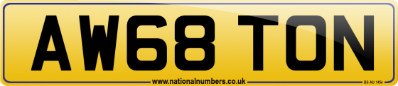 AW68 TON