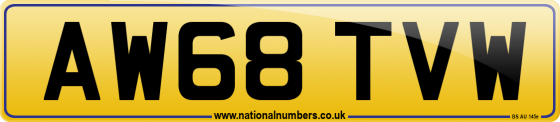 AW68 TVW