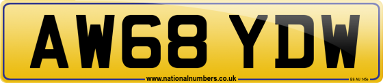 AW68 YDW