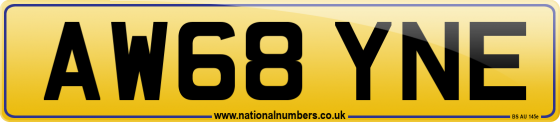 AW68 YNE