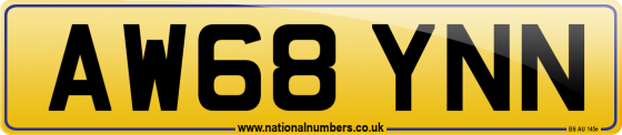 AW68 YNN