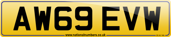AW69 EVW