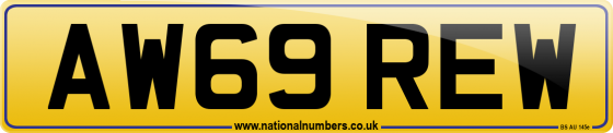 AW69 REW