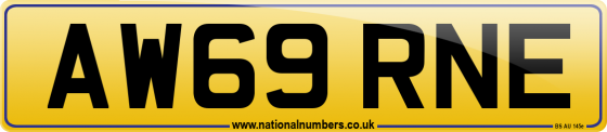 AW69 RNE