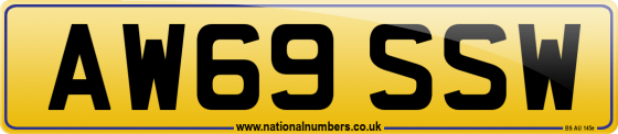AW69 SSW