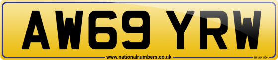 AW69 YRW