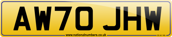 AW70 JHW