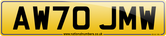 AW70 JMW
