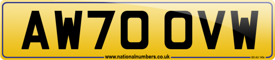 AW70 OVW