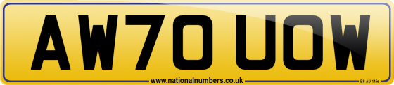 AW70 UOW
