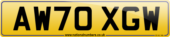 AW70 XGW