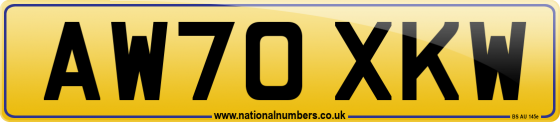 AW70 XKW