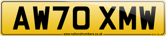 AW70 XMW