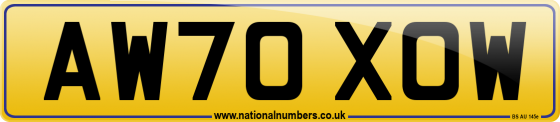 AW70 XOW