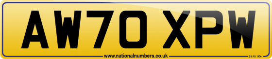 AW70 XPW