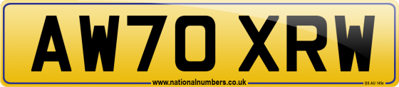 AW70 XRW