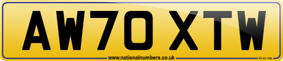 AW70 XTW