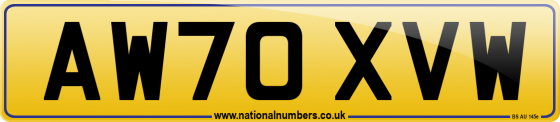 AW70 XVW