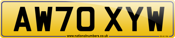 AW70 XYW