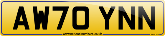 AW70 YNN