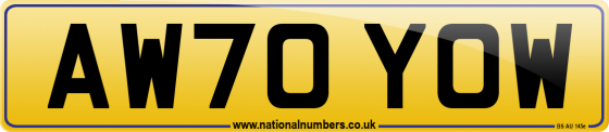 AW70 YOW