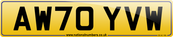 AW70 YVW