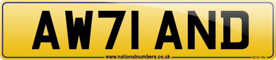 AW71 AND