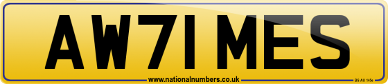AW71 MES