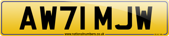 AW71 MJW