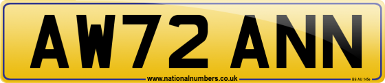 AW72 ANN