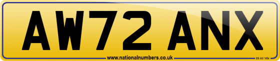 AW72 ANX