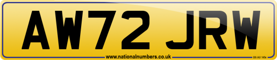 AW72 JRW